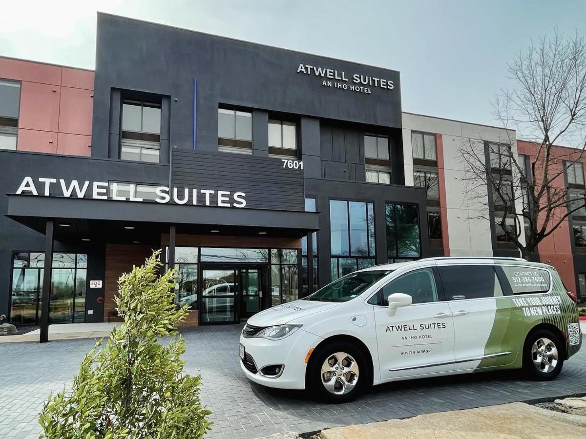 Atwell Suites Austin Airport By Ihg Exterior photo